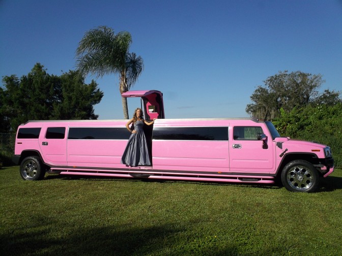 Here Comes the Bride–In a Limo