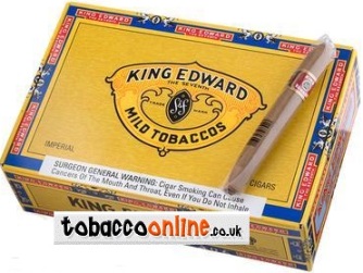 King Edward Imperial Cigars – Designed for a Man’s Tastes