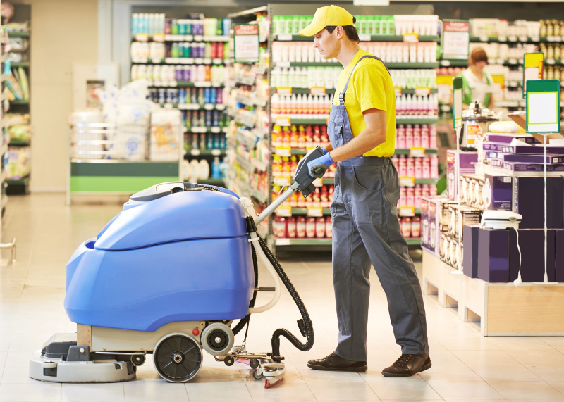 Russell Equipment, Inc. Offers Top-Notch Floor Scrubber Rentals