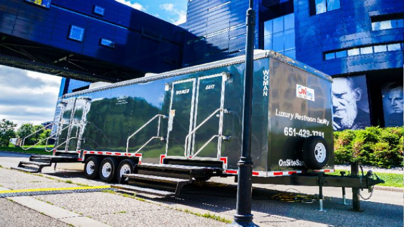 The Benefits of Mobile Restroom Trailers