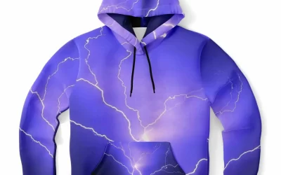 You Can Buy a High-Quality Lightning Sweatshirt and Other Weather-Themed Apparel