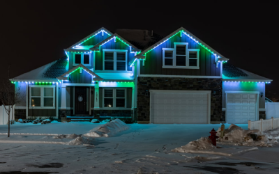 Brightening Your Business All Year Round with Permanent Exterior Christmas Lights in Denver, CO