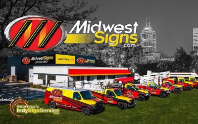 Three Types of Signs You Should Leave to a Commercial Sign Contractor in Indianapolis, IN